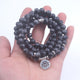 Black Labradorite Mala Beads - 7 Chakra Store