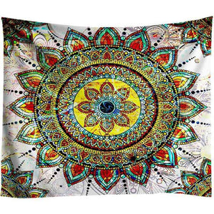 Chic Bohemian Mandala Tapestry - 7 Chakra Store