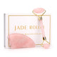 Jade & Rose Quartz Roller Beauty Box - 7 Chakra Store