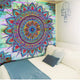 Bohemian Floral Mandala Tapestry - 7 Chakra Store