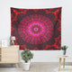 Purple Pink Mandala Tapestry - 7 Chakra Store