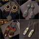 Bohemian Handmade Ethnic Earrings - 7 Chakra Store