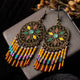 Bohemian Handmade Ethnic Earrings - 7 Chakra Store