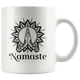 Namaste Hands Yoga Mug