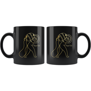 Aquarius Zodiac Star Sign Coffee Mug
