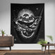 Sun and Moon Whale Wall Tapestry