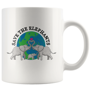 Save The Elephants Mug