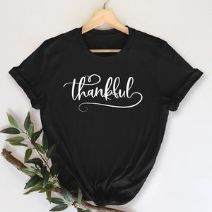 Thankful Gratitude Unisex Shirt