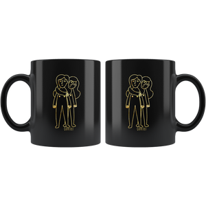 Gemini Zodiac Star Sign Coffee Mug