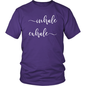 Inhale Exhale Unisex Shirt