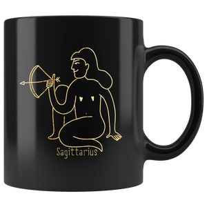 Sagittarius Zodiac Star Sign Coffee Mug
