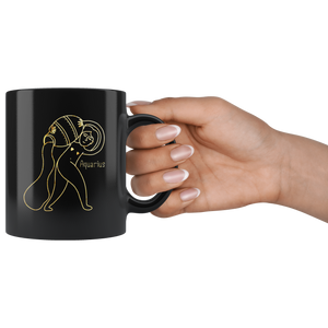 Aquarius Zodiac Star Sign Coffee Mug