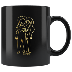 Gemini Zodiac Star Sign Coffee Mug
